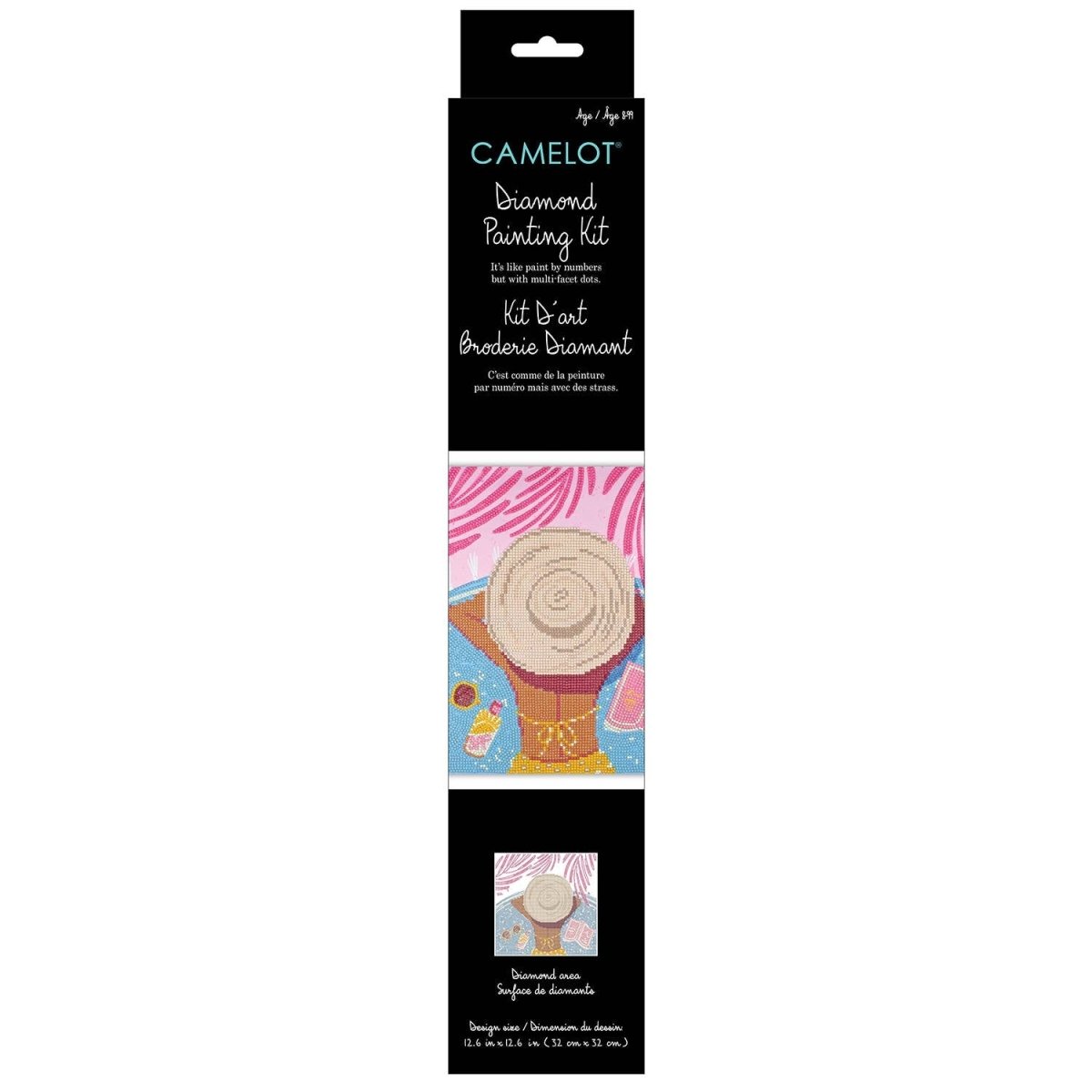 That Summer Time Feeling Diamond Painting Kit - Purses & Pearls