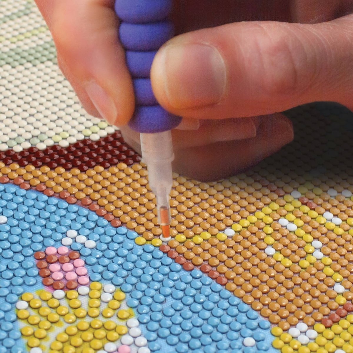 That Summer Time Feeling Diamond Painting Kit - Purses & Pearls