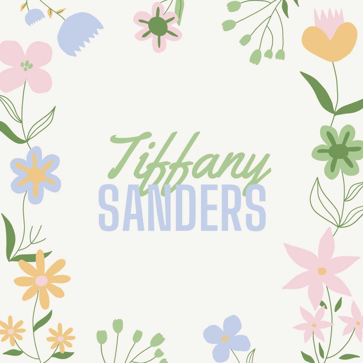 Tiffany Sanders - Purses & Pearls