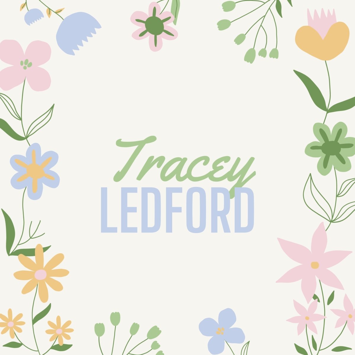 Tracey Ledford - Purses & Pearls