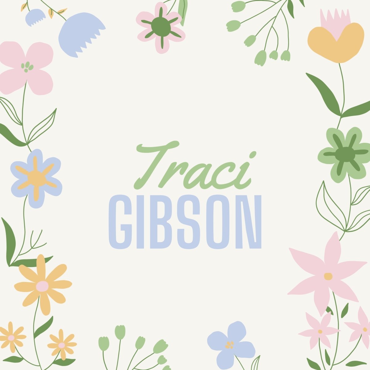 Traci Gibson - Purses & Pearls
