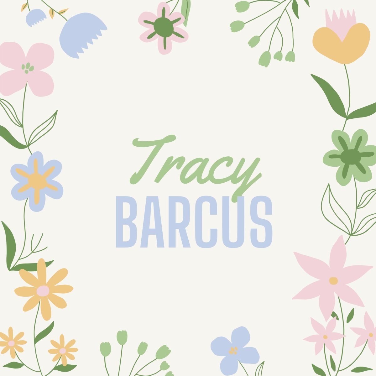 Tracy Barcus - Purses & Pearls