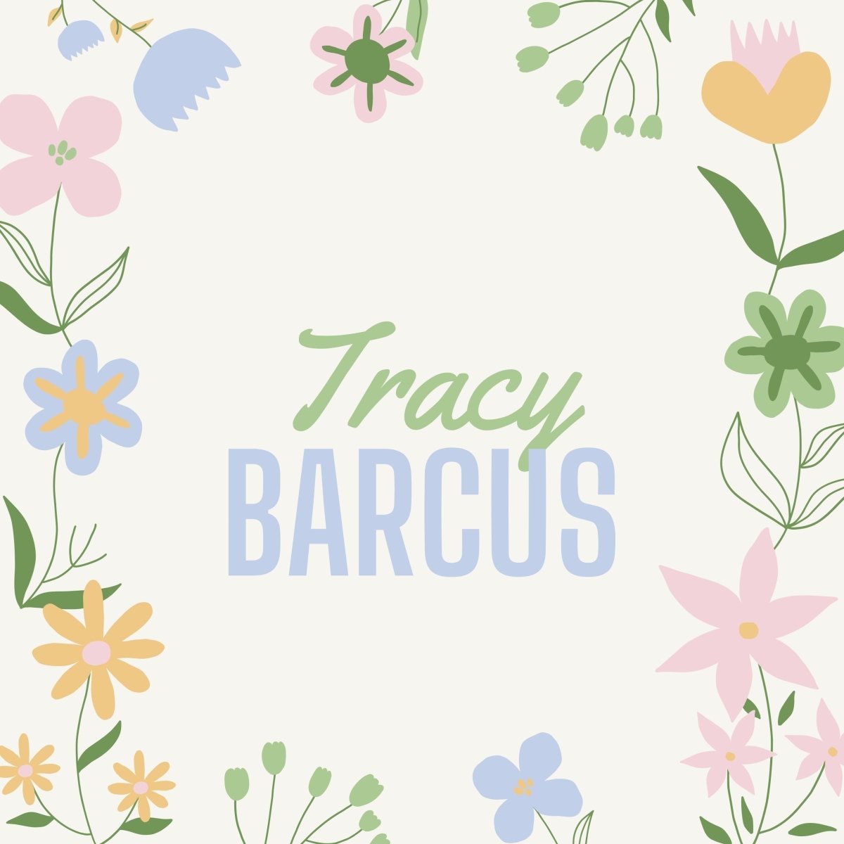 Tracy Barcus - Purses & Pearls
