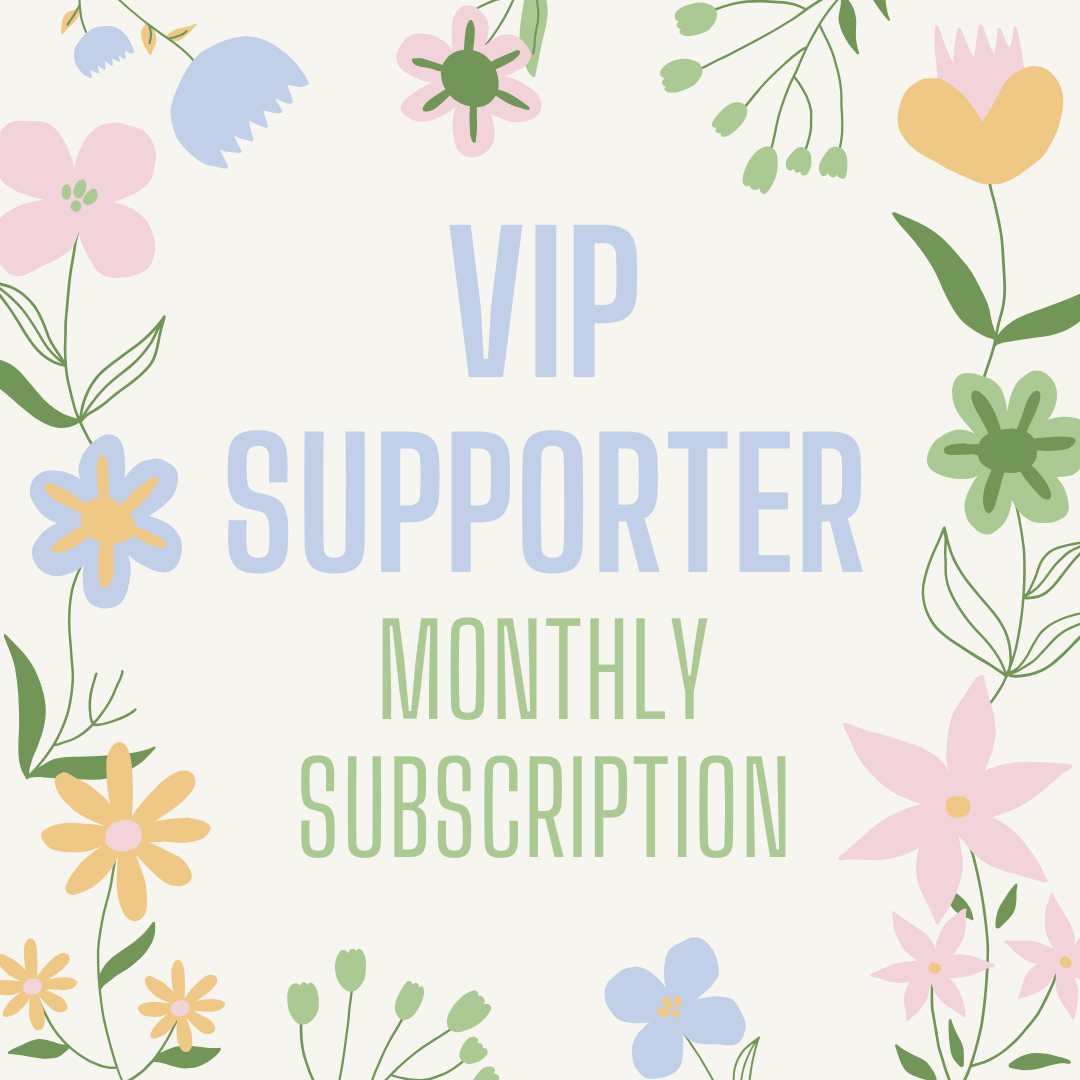 VIP Supporter Membership (Renews Monthly) - Purses & Pearls