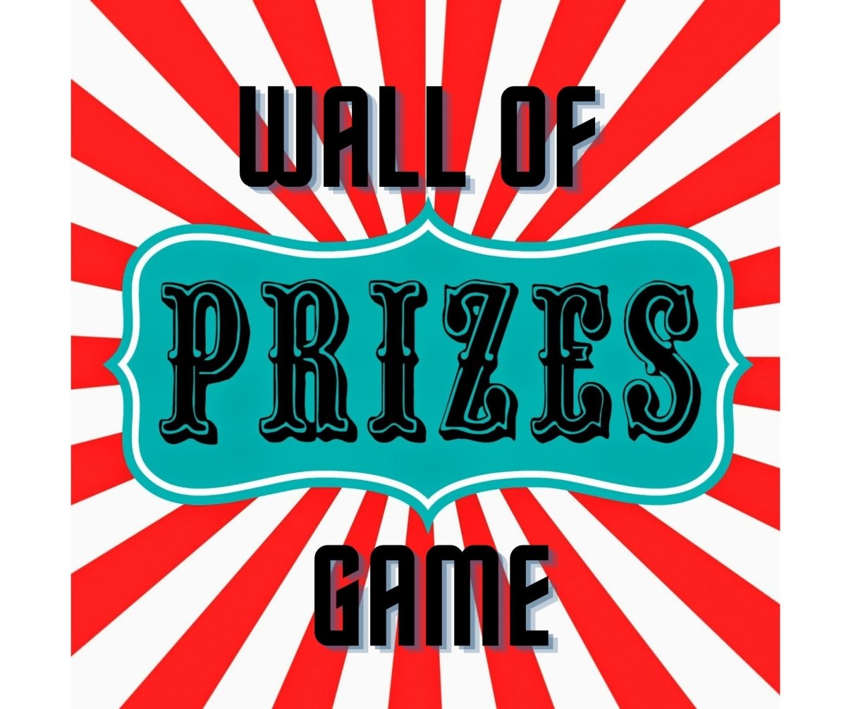 Wall of Prizes Game! - Purses & Pearls