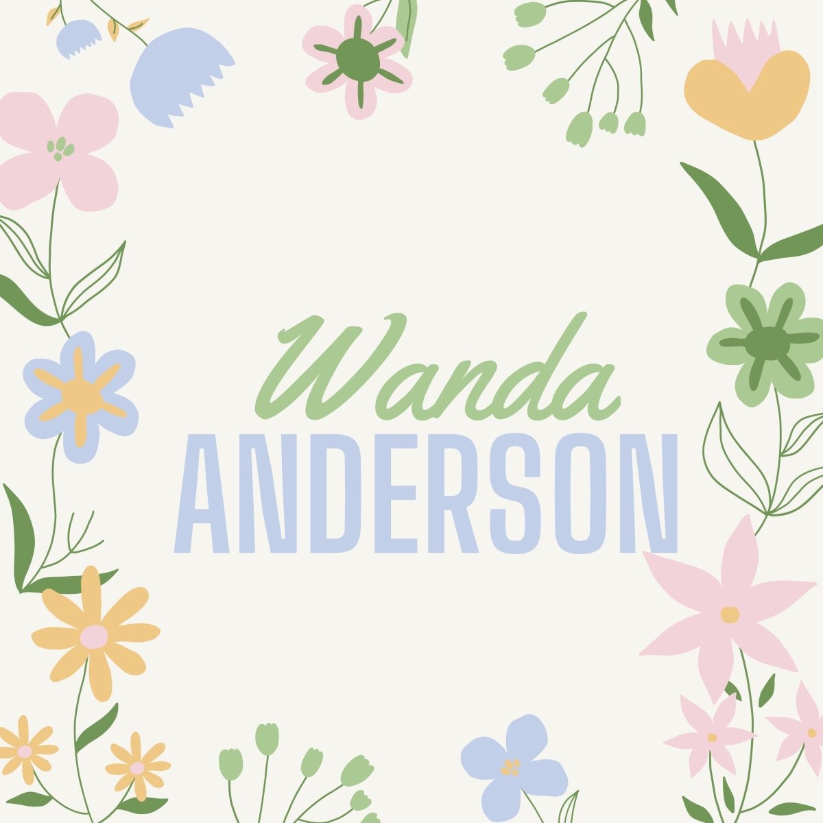 Wanda Anderson - Purses & Pearls