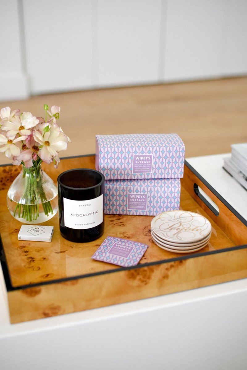 Wipeys - Surface Wipes - Purses & Pearls