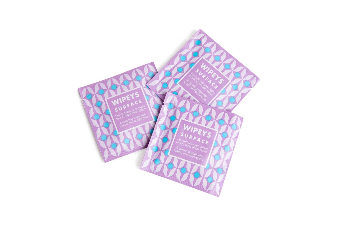 Wipeys - Surface Wipes - Purses & Pearls