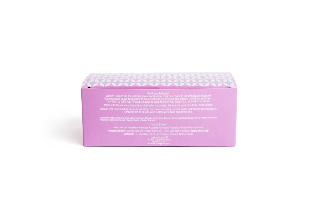 Wipeys - Surface Wipes - Purses & Pearls
