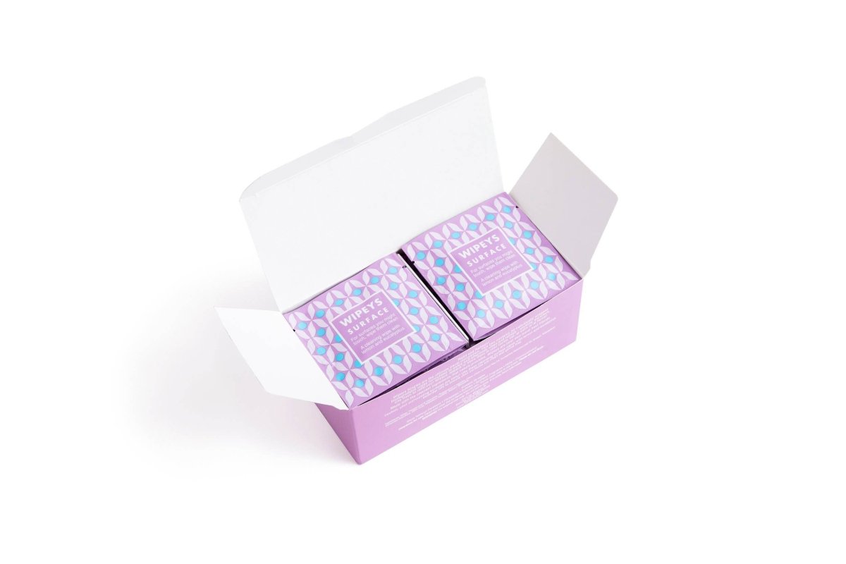 Wipeys - Surface Wipes - Purses & Pearls