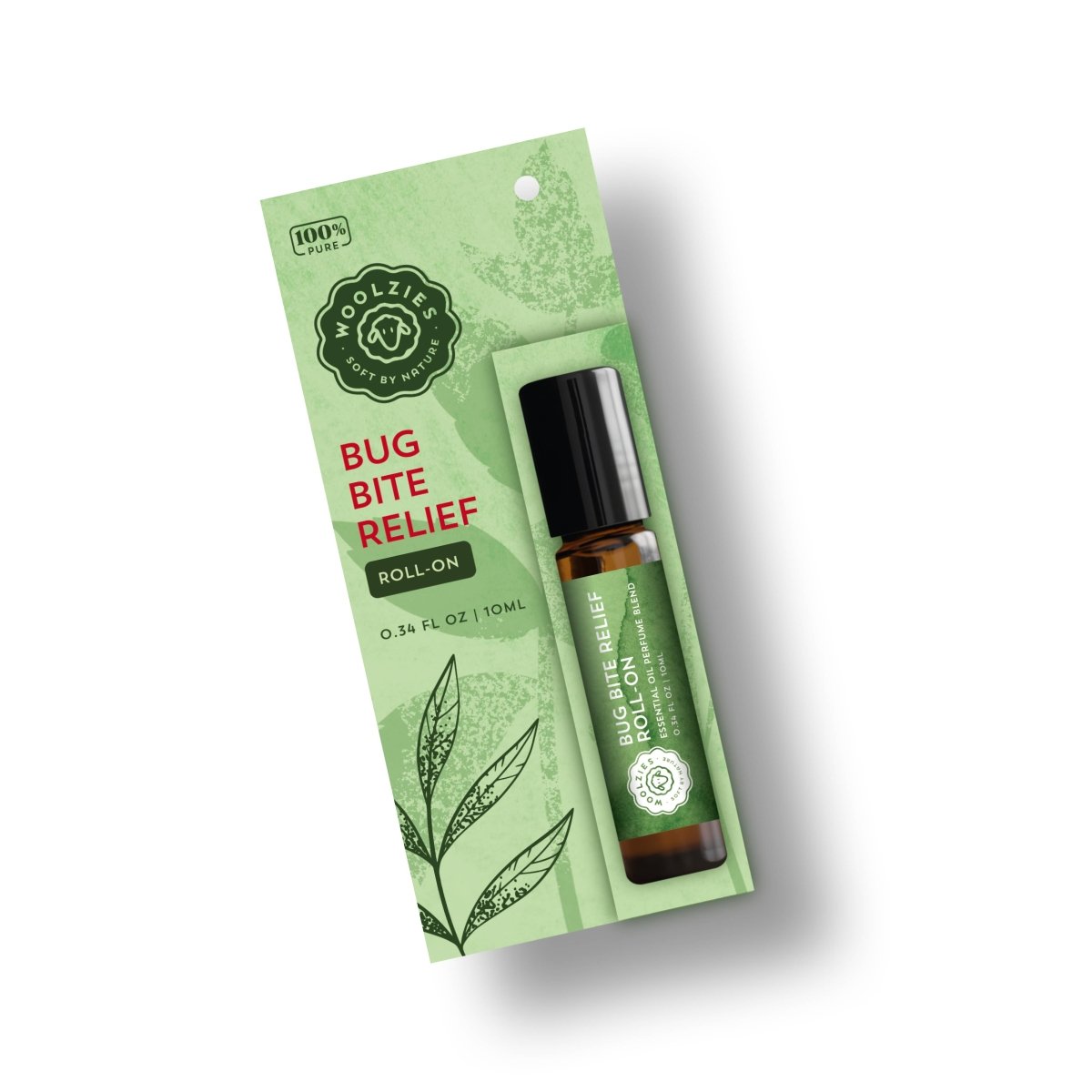 Woolzies - Bug Bite Roll-On – Soothing Plant-Based Relief – 10ml - Purses & Pearls