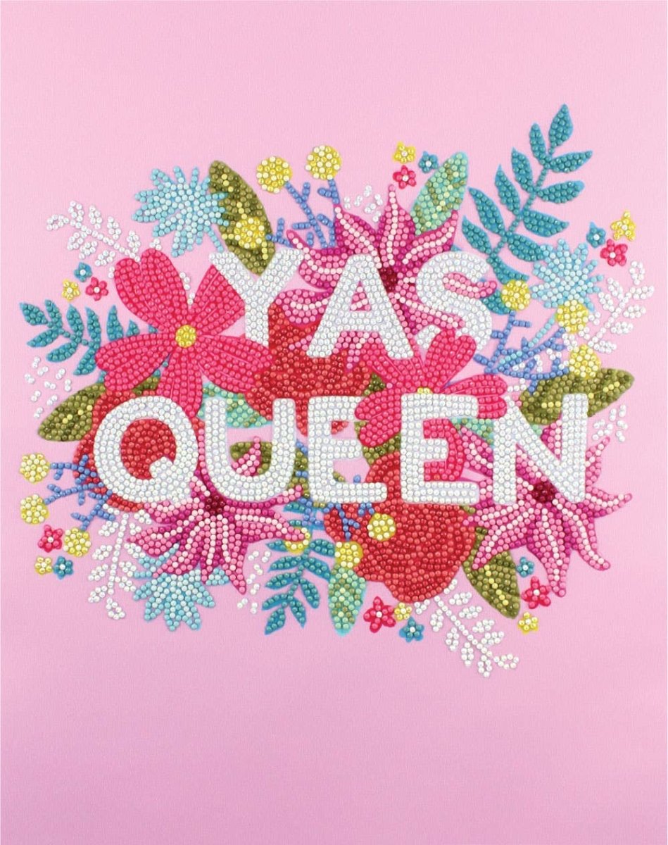 Yas Queen Diamond Painting Kit - Purses & Pearls