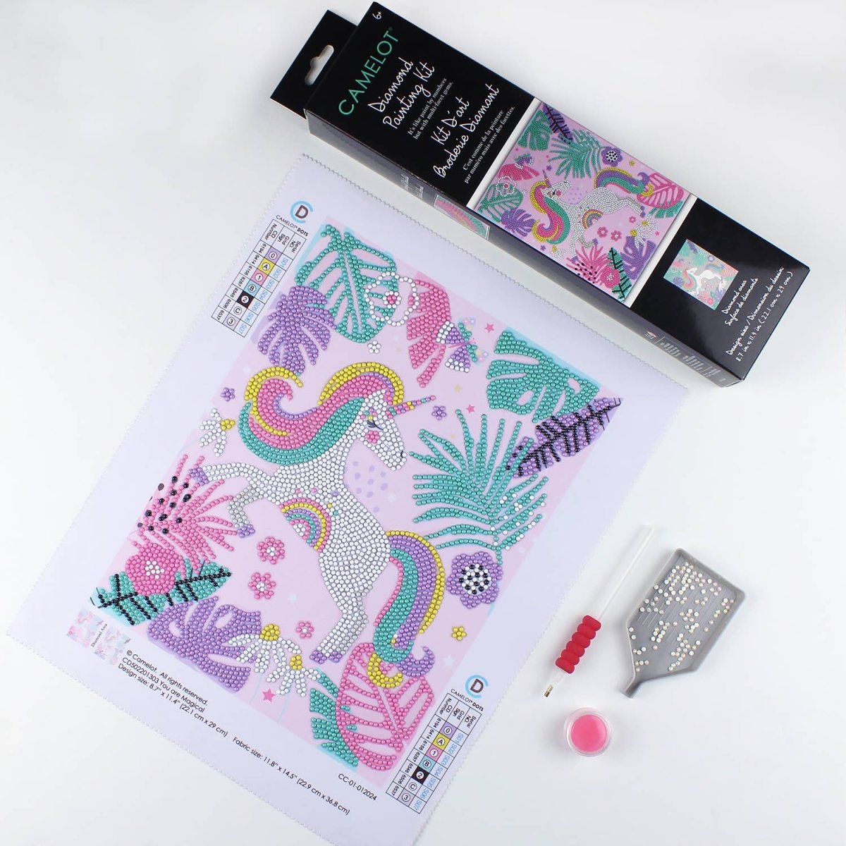 You are Magical Diamond Painting Kit - Purses & Pearls