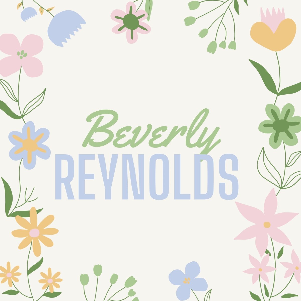 Beverly Reynolds - Purses & Pearls