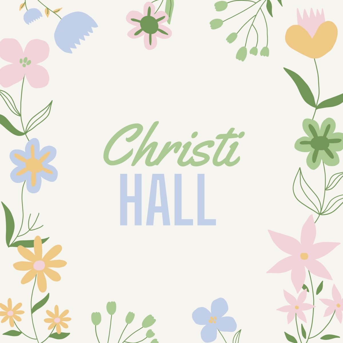 Christi Hall - Purses & Pearls