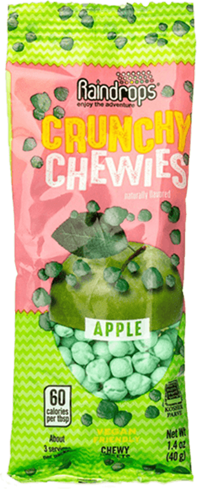 Cow Crack Wholesale - Raindrops Chewies Apple - Purses & Pearls