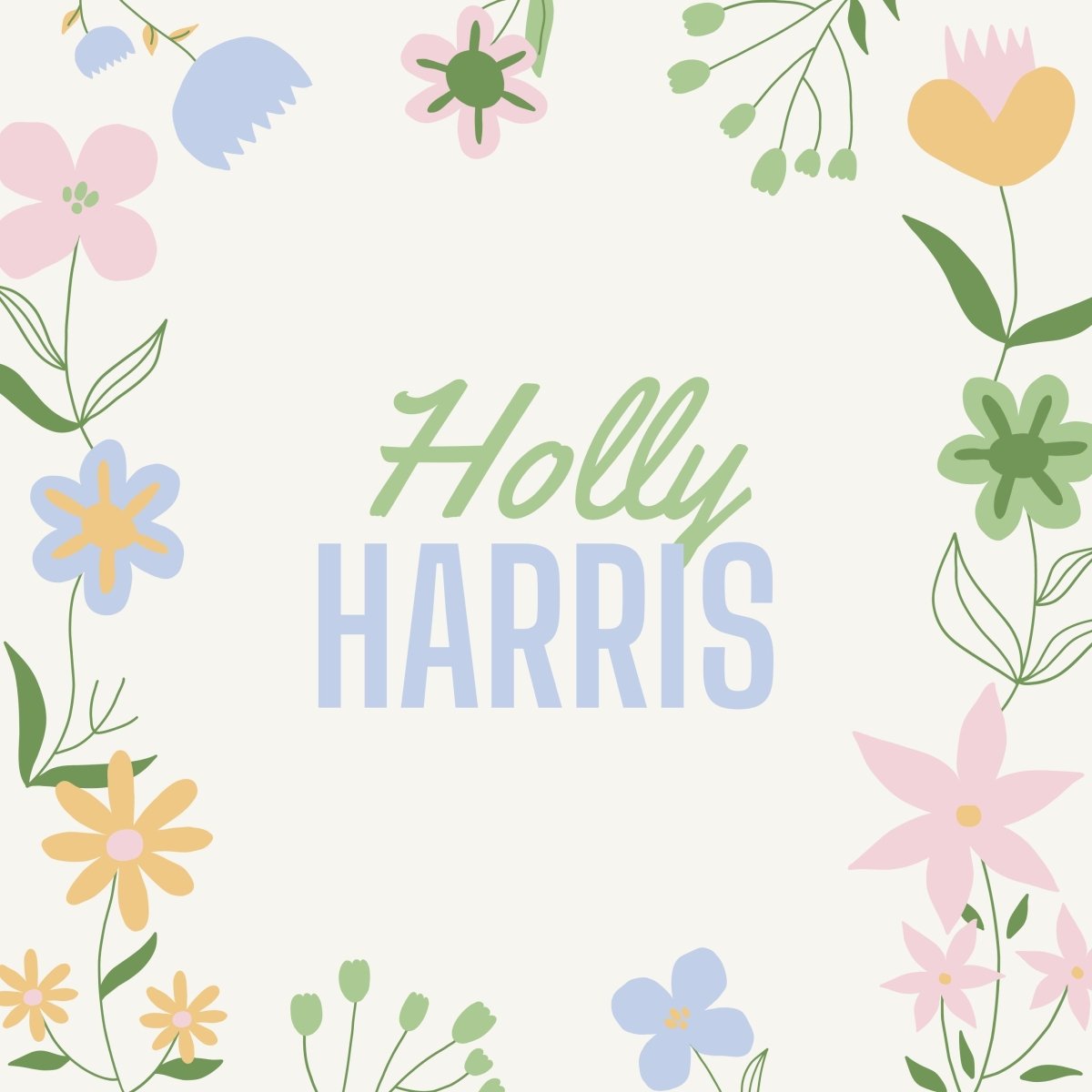 Holly Harris - Purses & Pearls