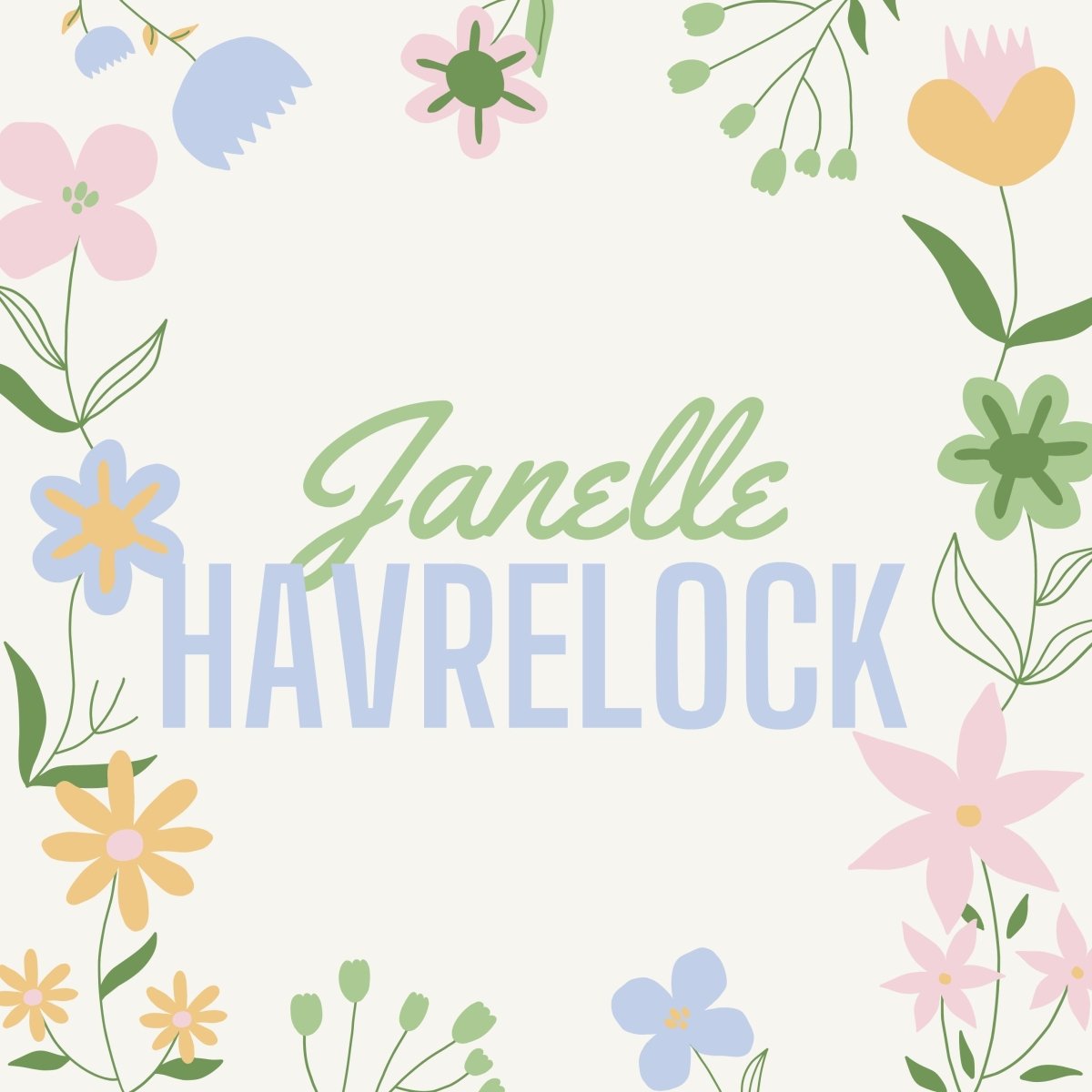 Janelle Havrelock - Purses & Pearls