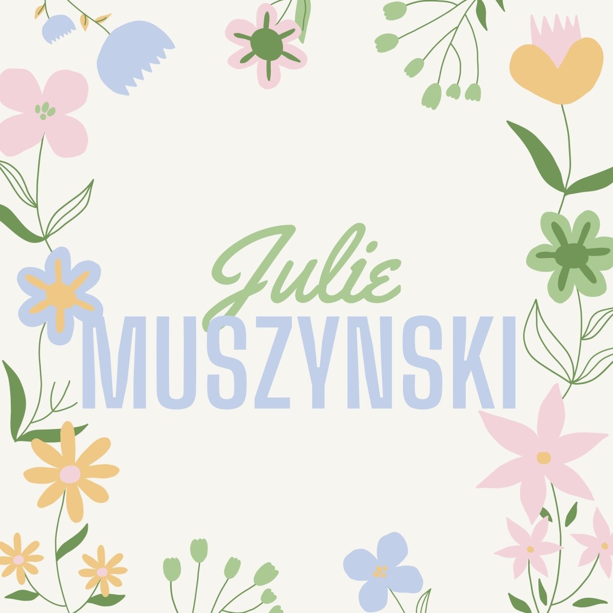 Julie Muszynski - Purses & Pearls