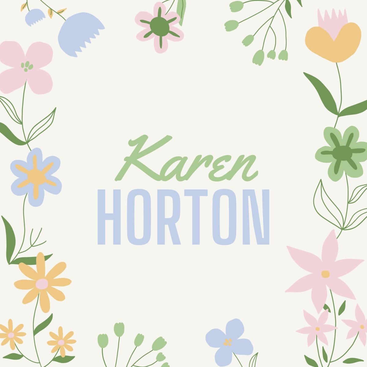 Karen Horton - Purses & Pearls