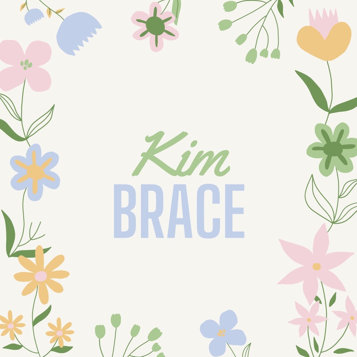 Kim Brace - Purses & Pearls