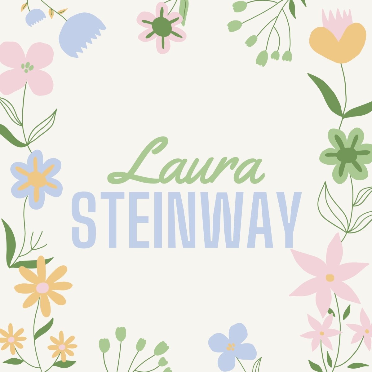 Laura Steinway - Purses & Pearls
