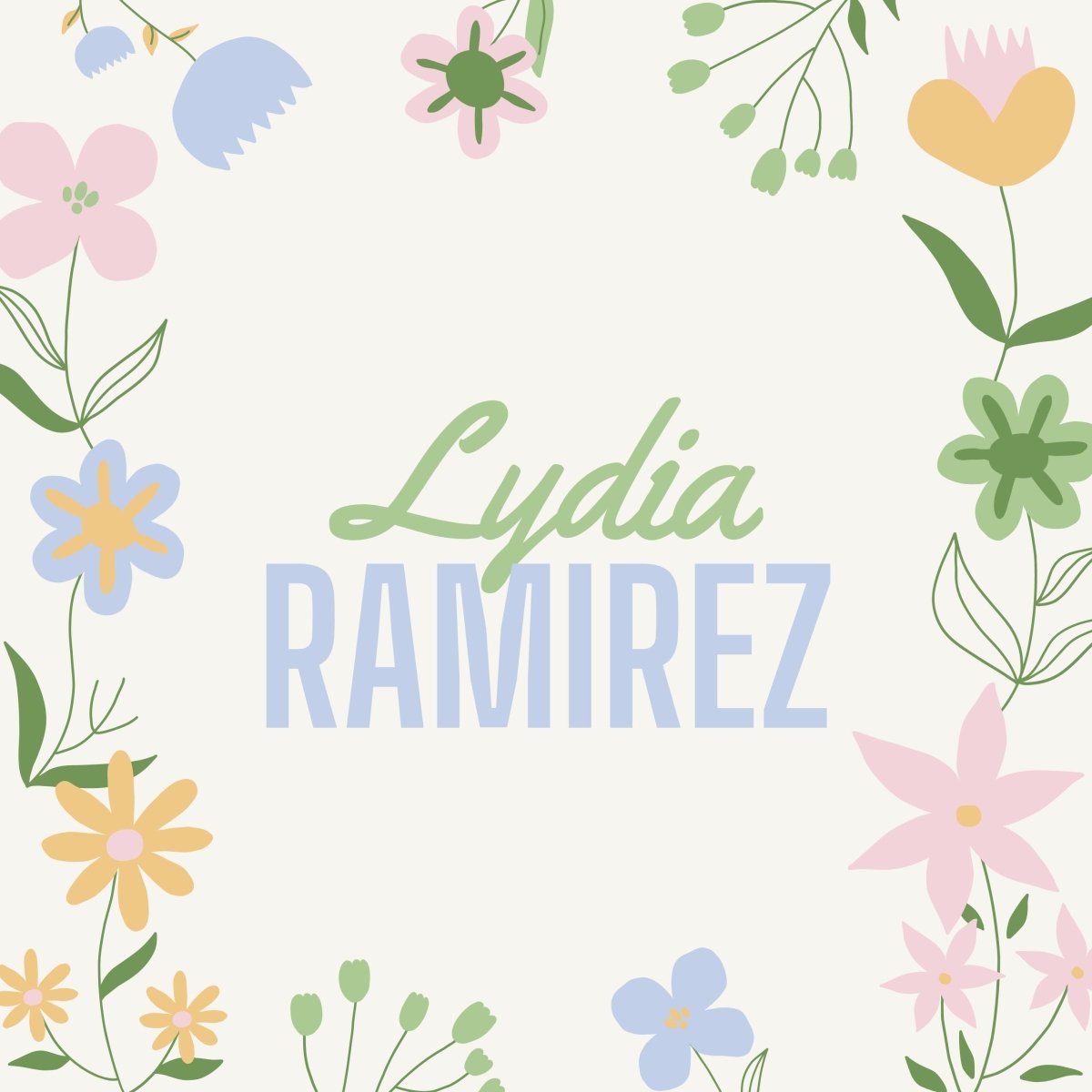 Lydia Ramirez - Purses & Pearls