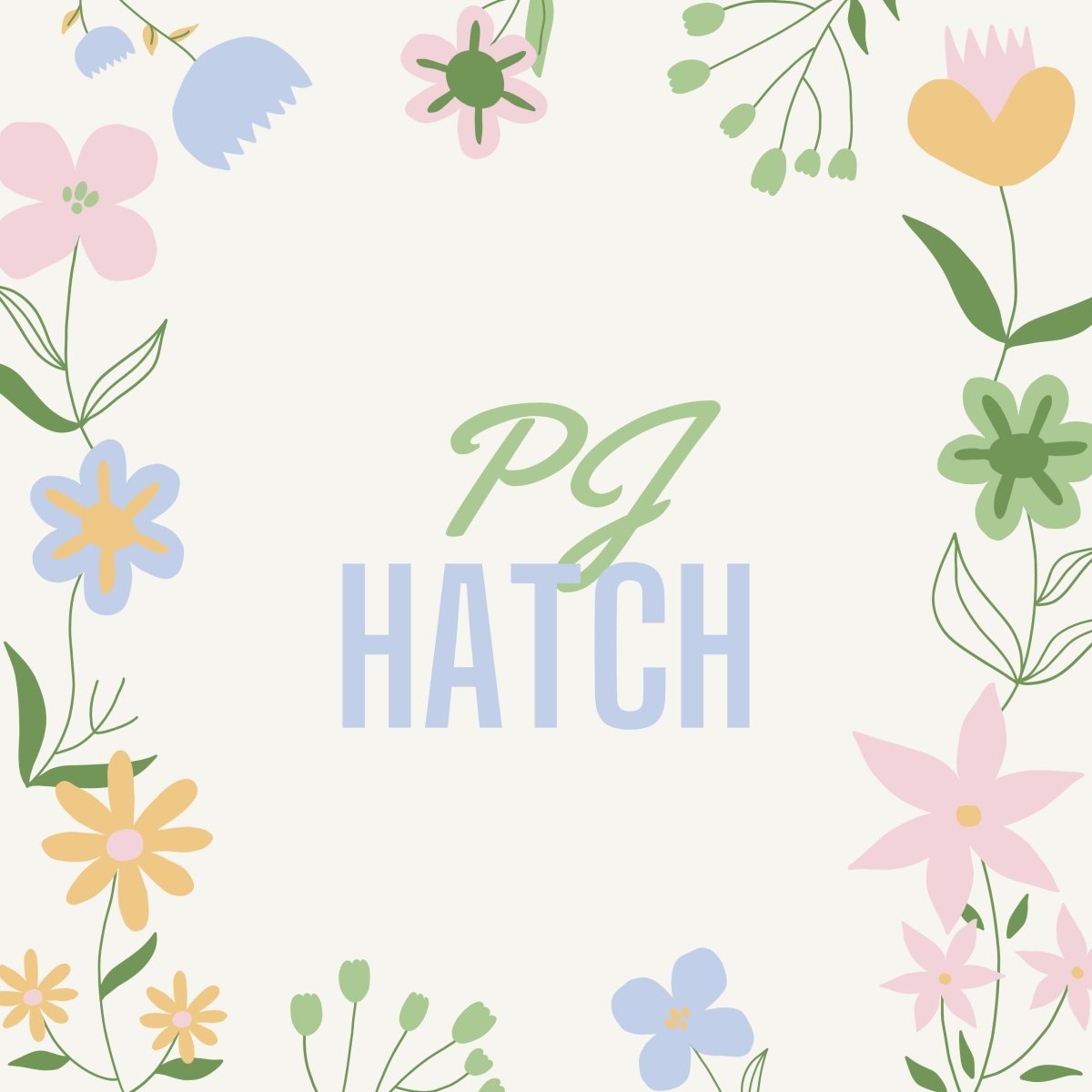 PJ Hatch - Purses & Pearls