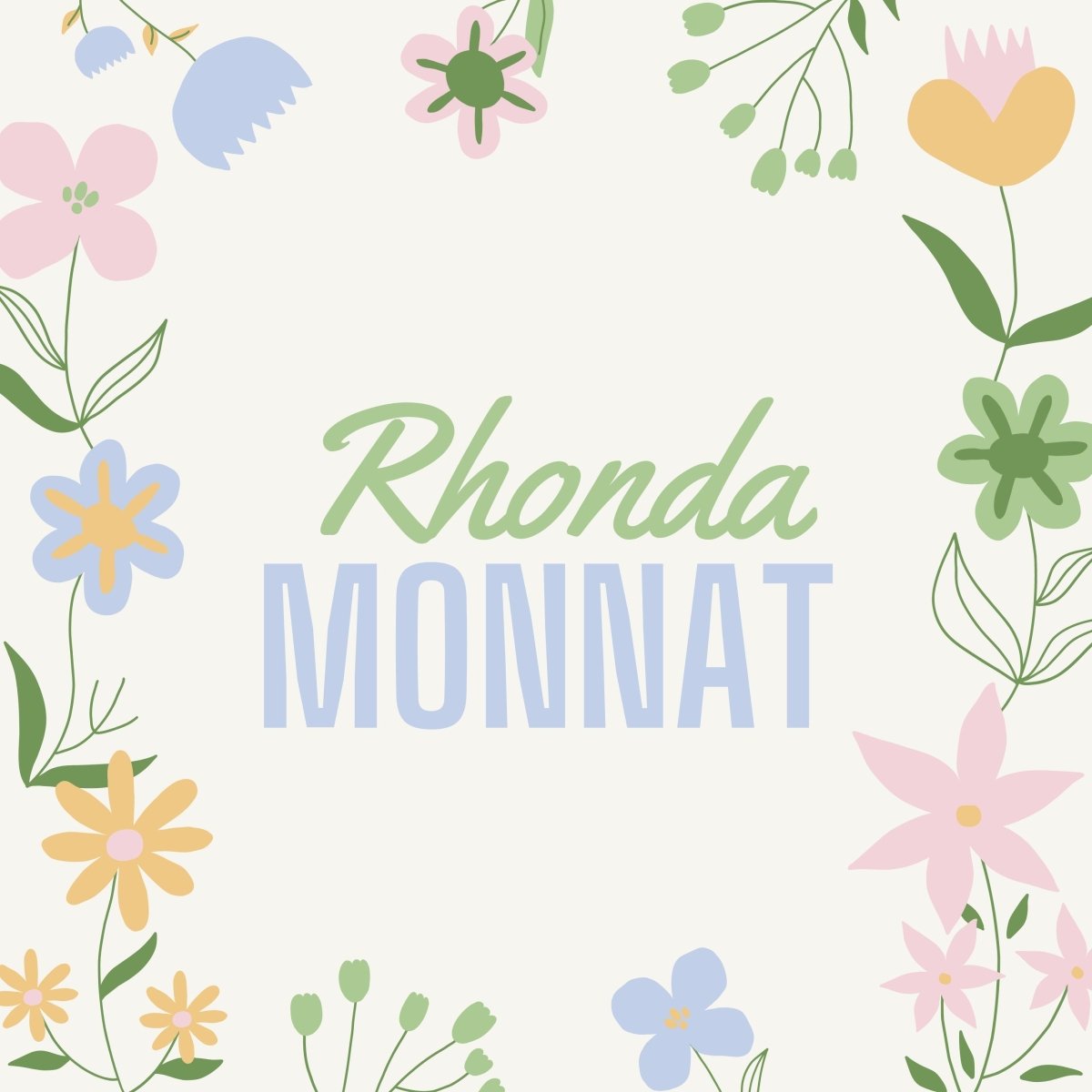 Rhonda Monnat - Purses & Pearls