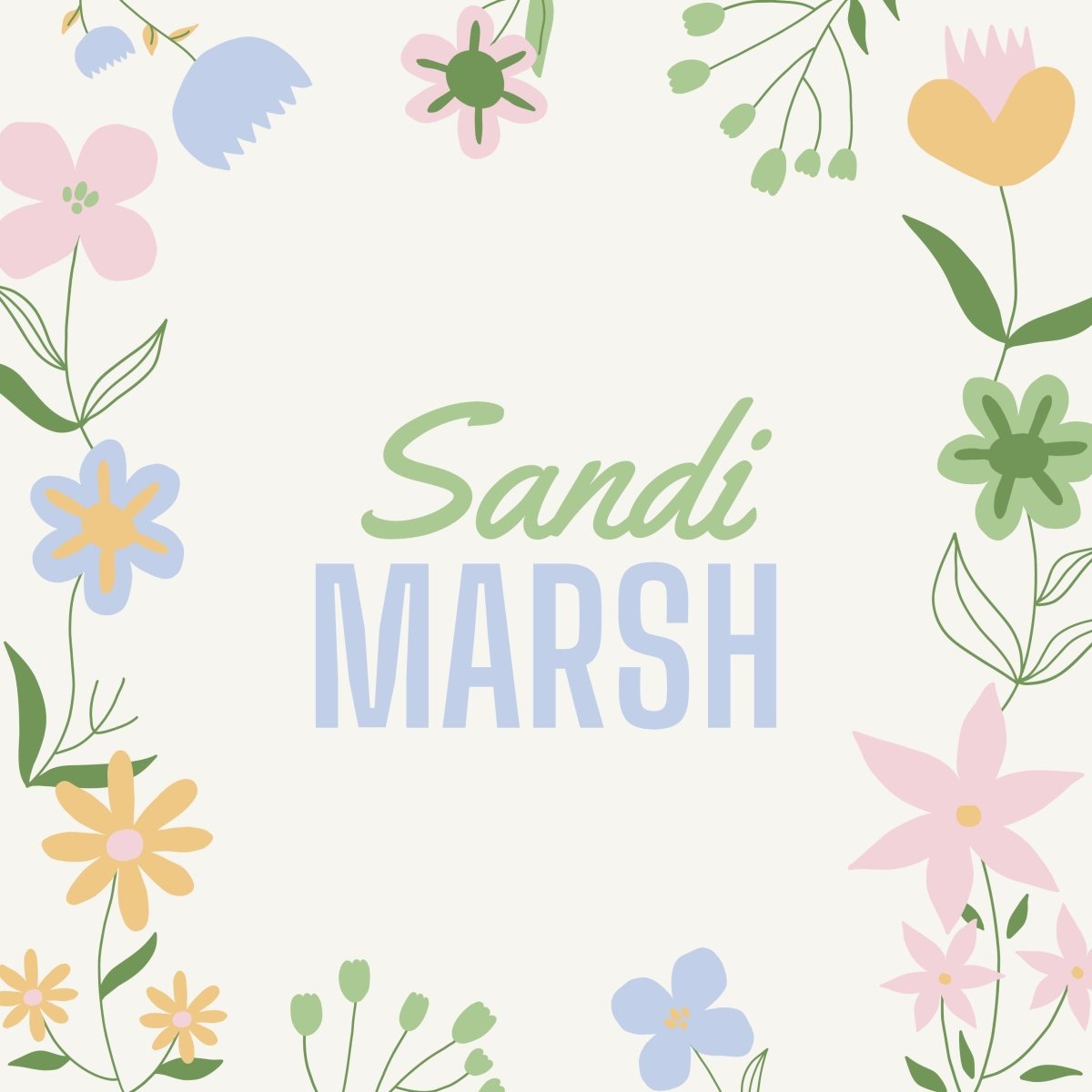 Sandi Marsh - Purses & Pearls
