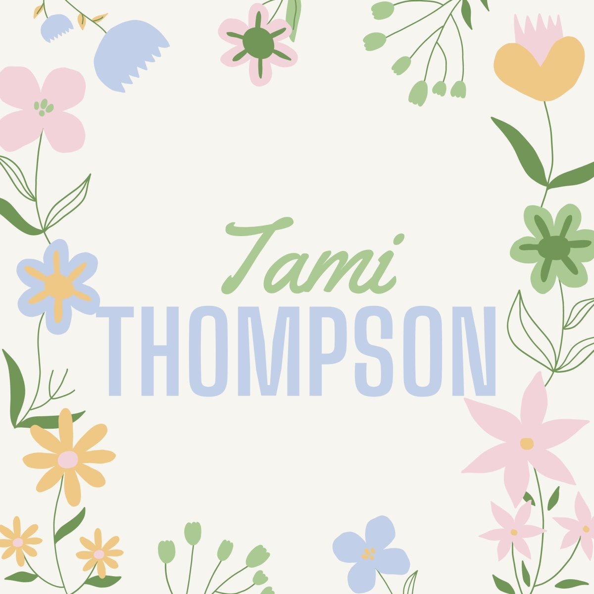 Tami Thompson - Purses & Pearls