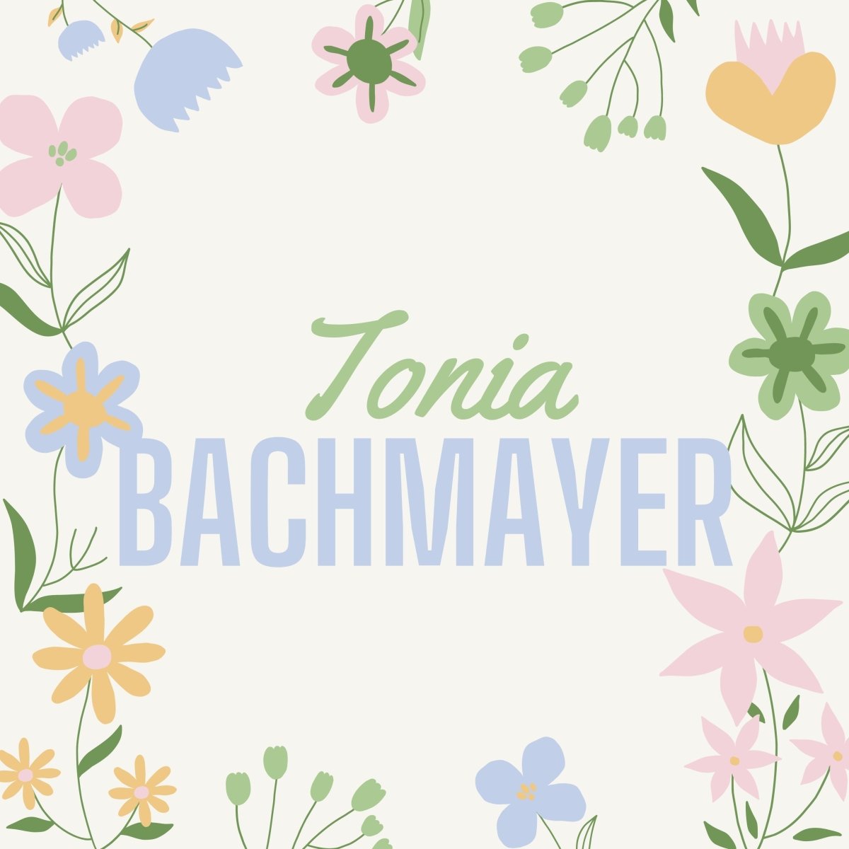 Tonia Bachmayer - Purses & Pearls