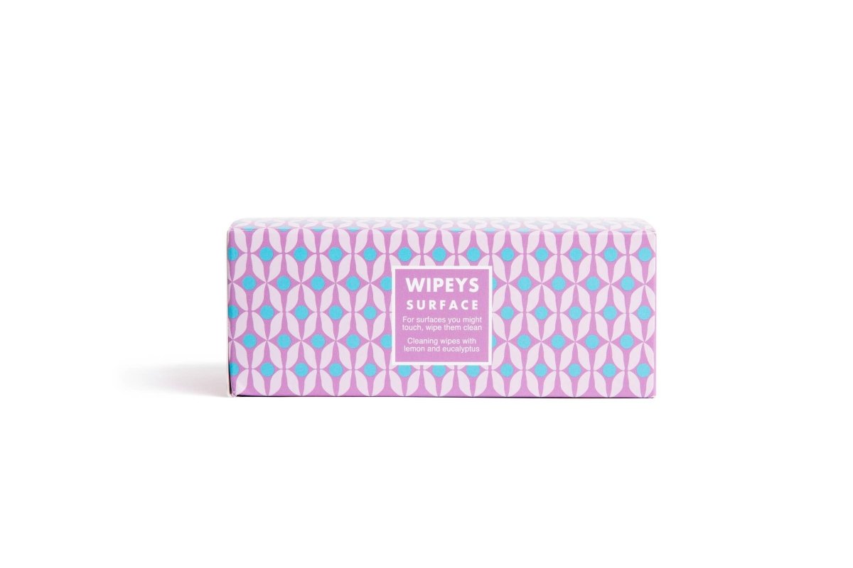 Wipeys - Surface Wipes - Purses & Pearls