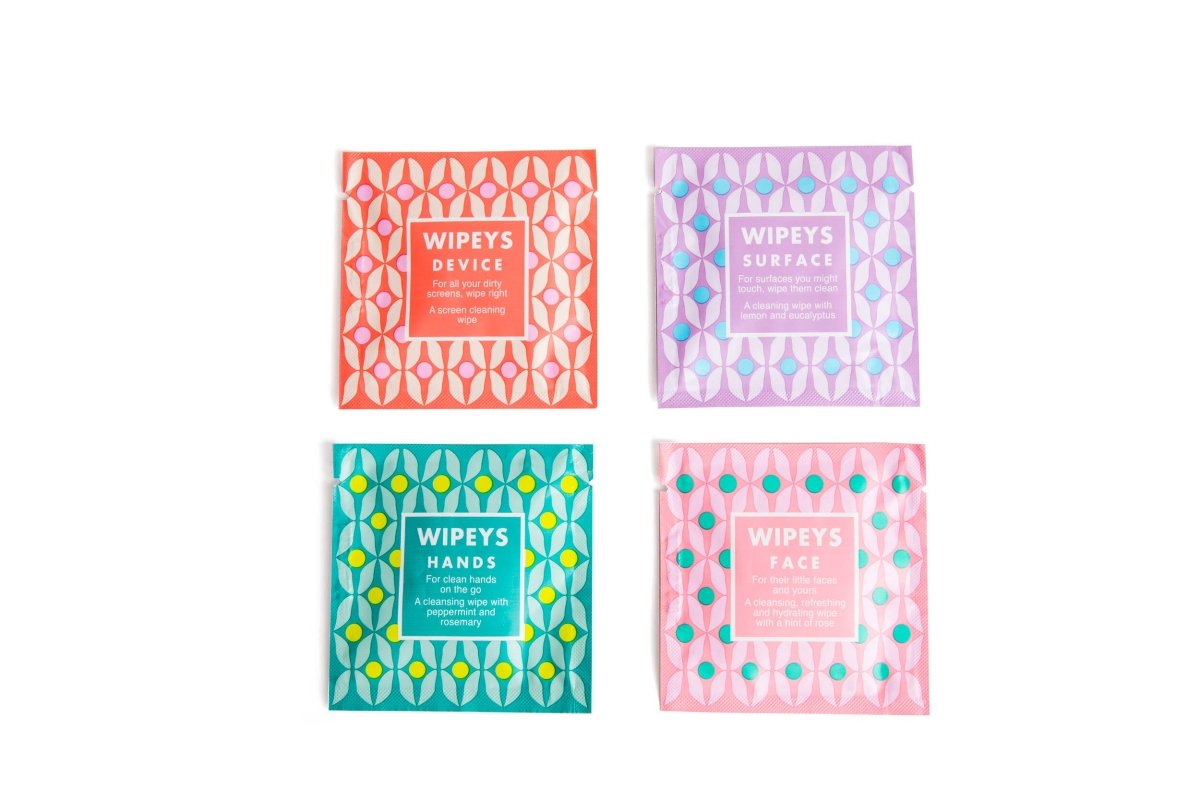 Wipeys - Wipeys Jetpack - Purses & Pearls