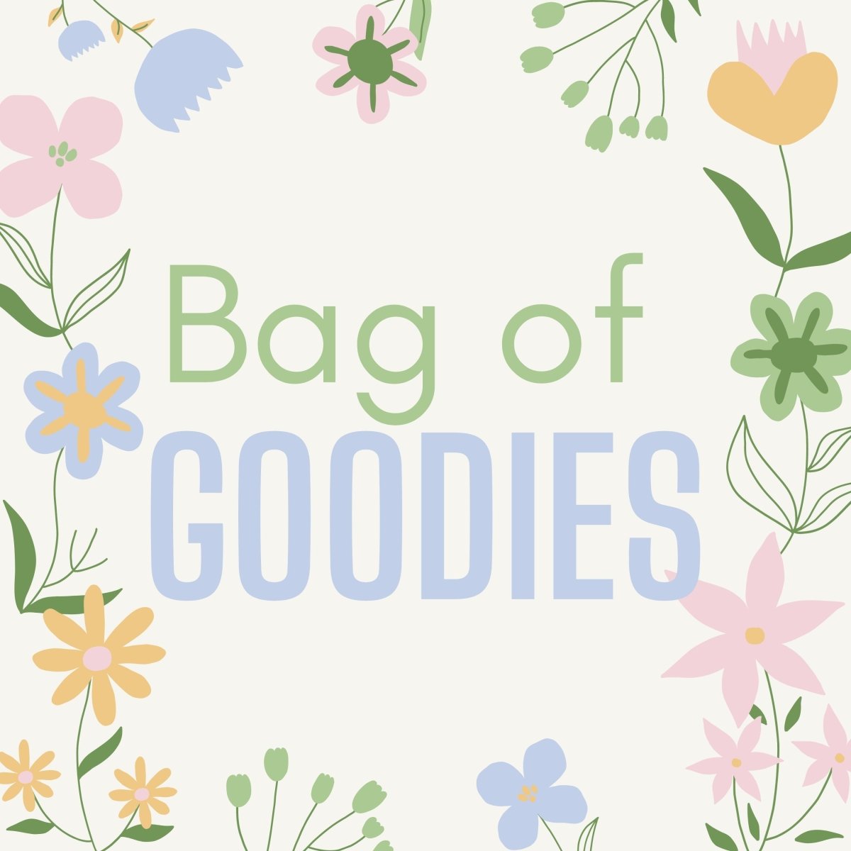 Bag of Goodies - Purses & Pearls