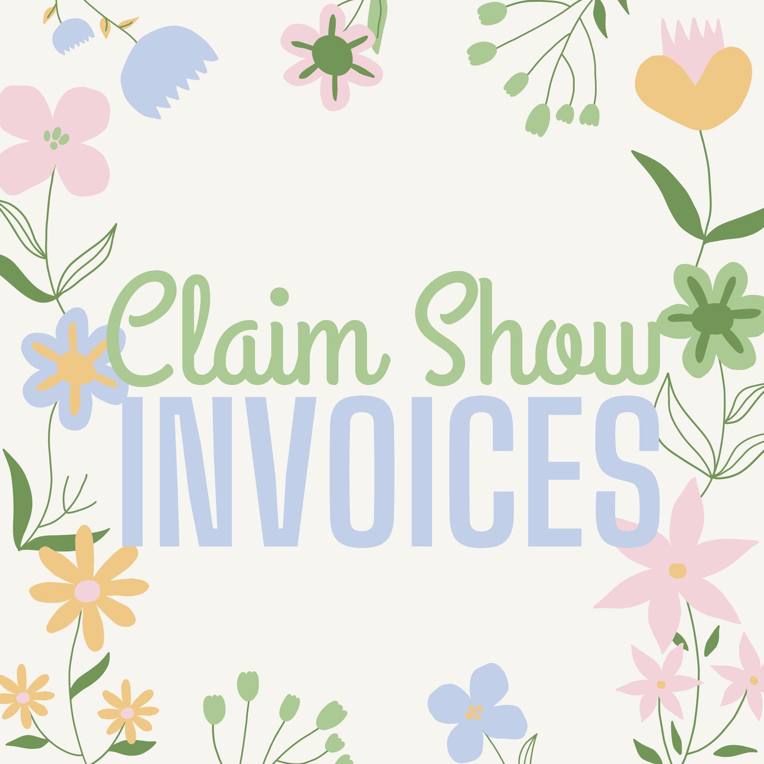 Customer Invoices - Purses & Pearls