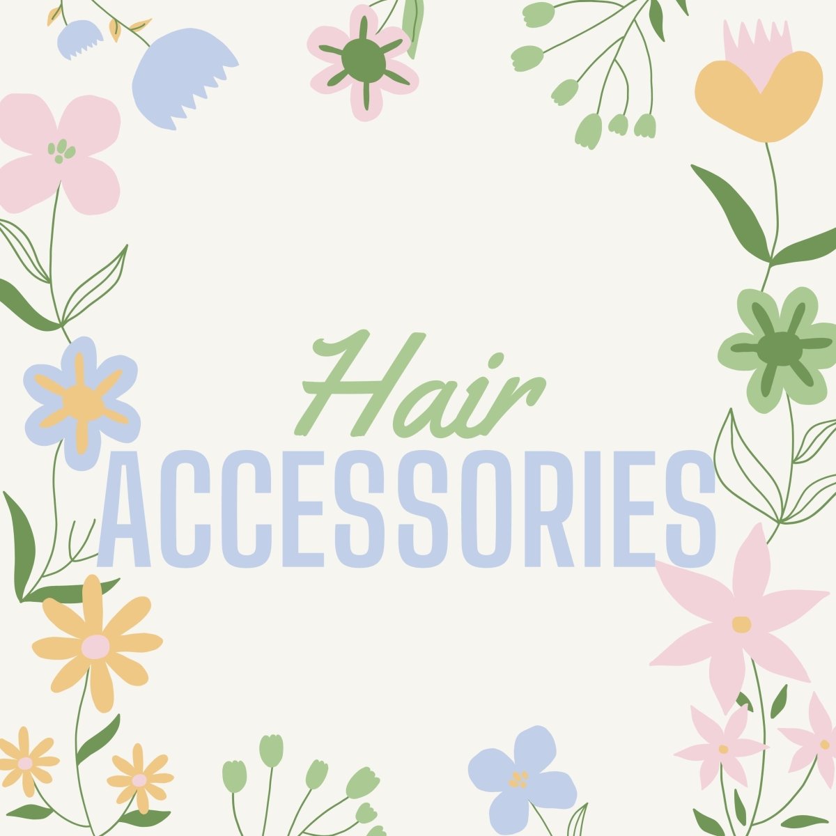 Hair Accessories - Purses & Pearls