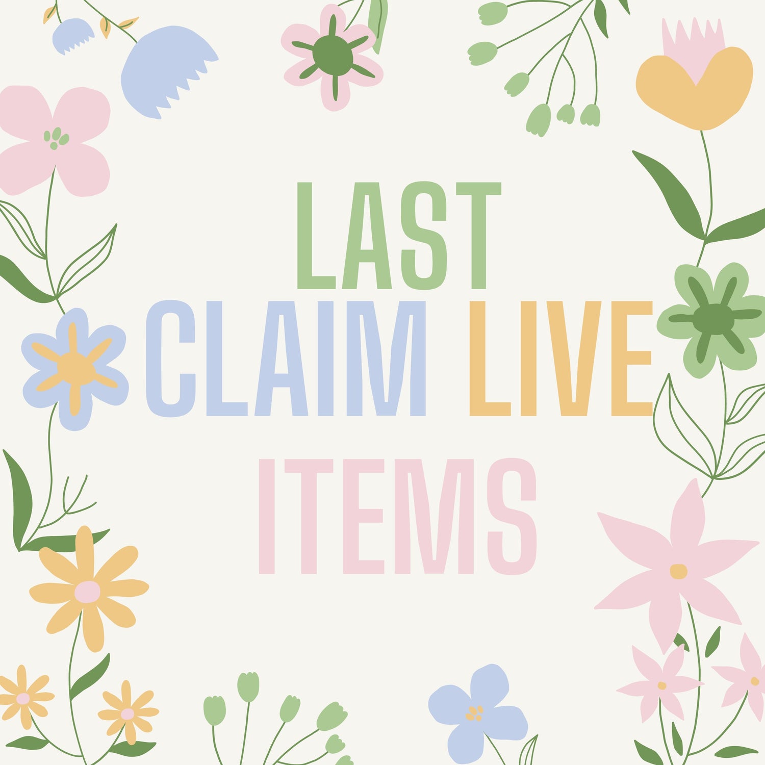 LAST CLAIM SHOW ITEMS - Purses & Pearls