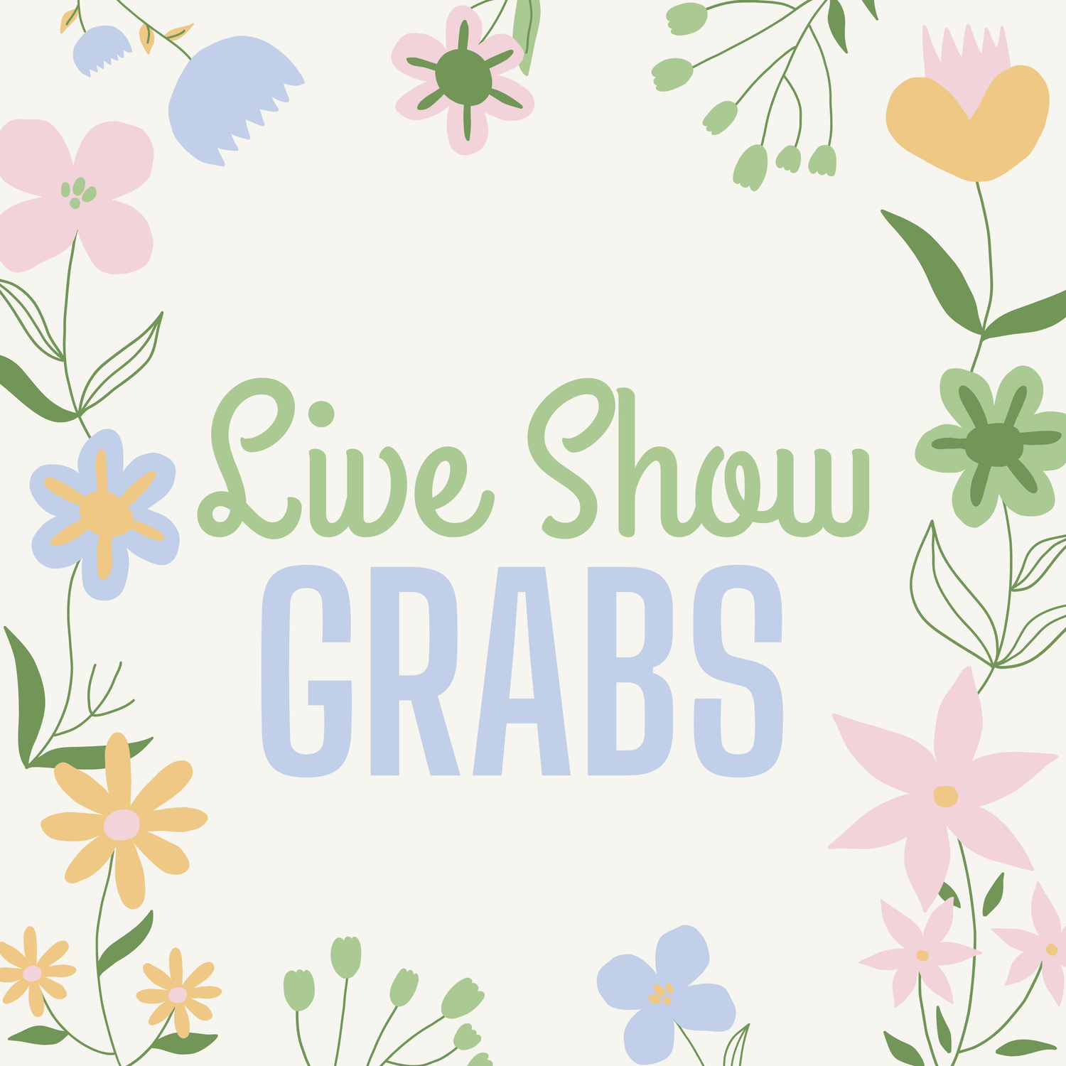 LIVE SHOW GRABS - Purses & Pearls