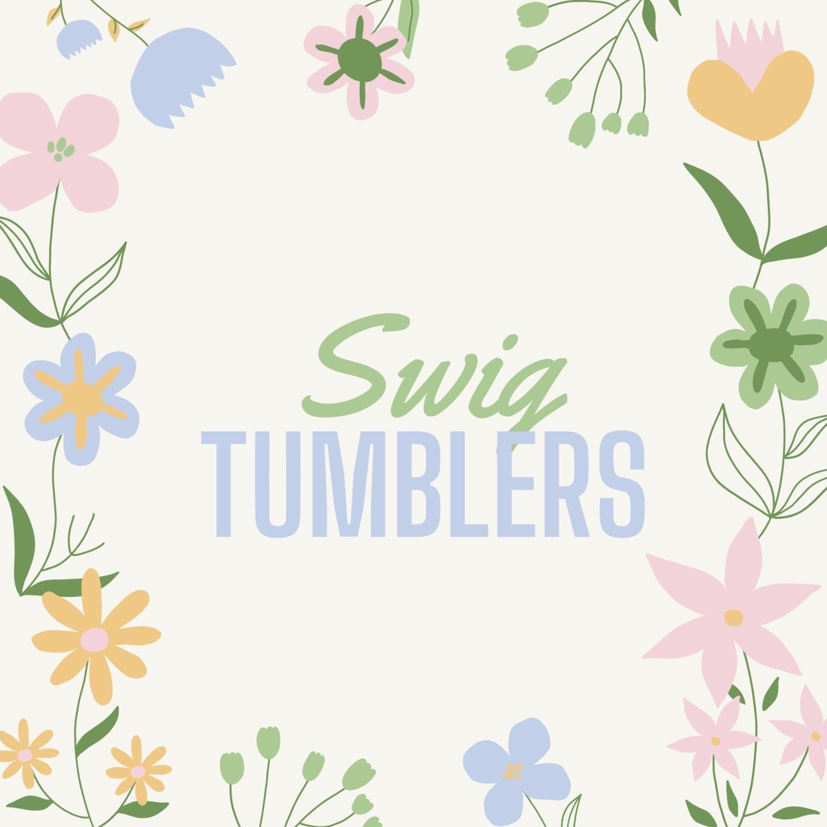 SWIG Tumblers - Purses & Pearls