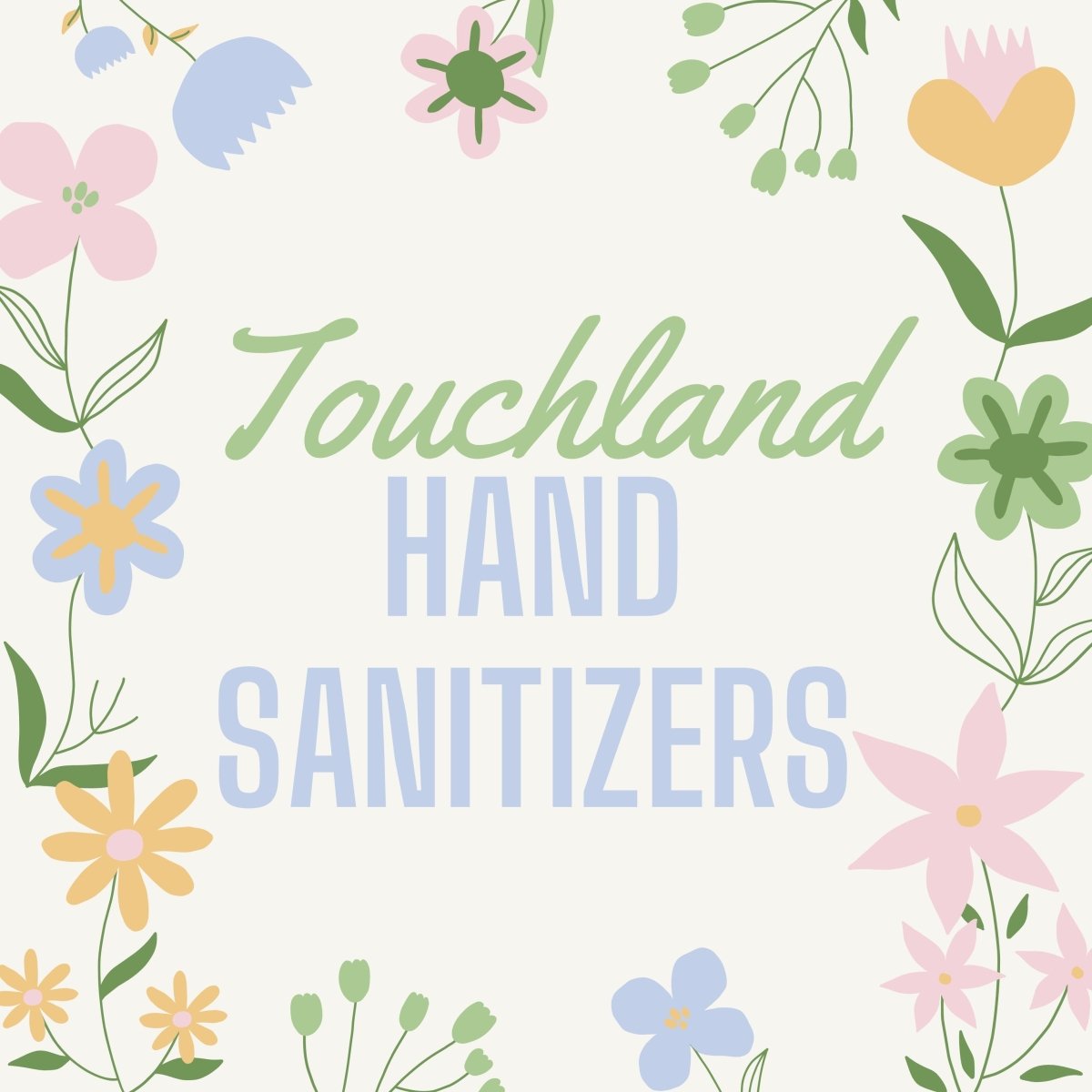 Touchland Hand Sanitizers - Purses & Pearls