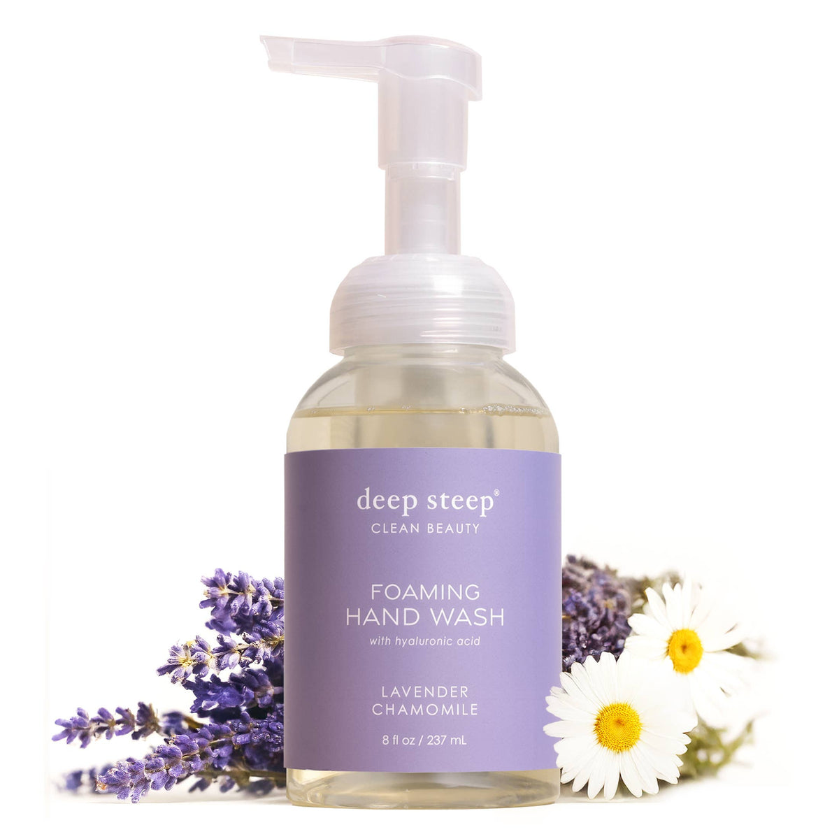 Lavender Chamomile Moisturizing Foaming Hand Wash 8oz