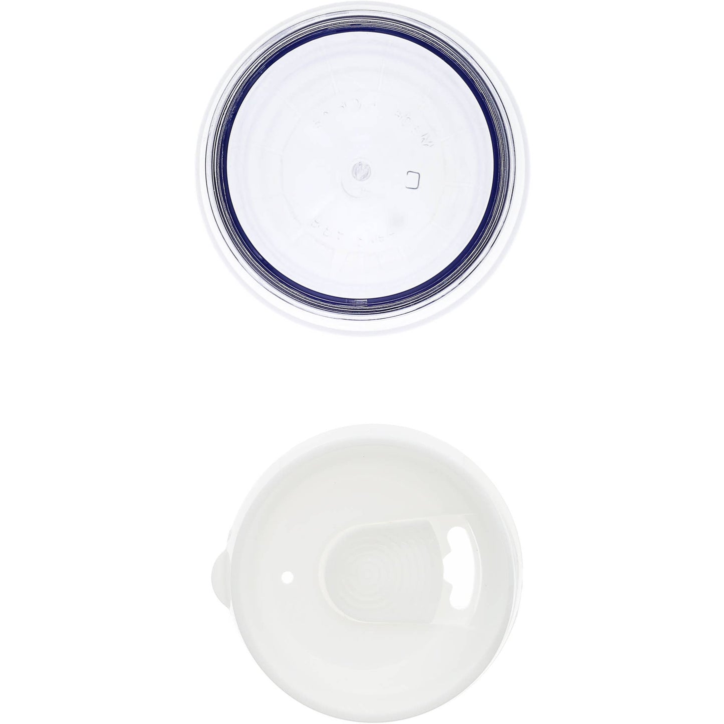 Lakeaholic - 12 oz Acrylic Stemless Wine Glass with Lid