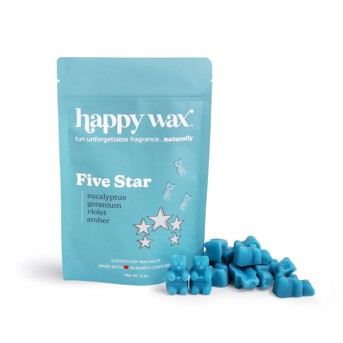 Happy Wax - Five Star Wax Melts