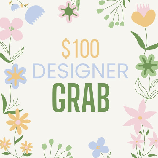 $100 Designer Grabs - Purses & Pearls
