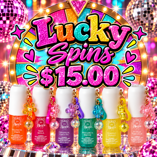$15 Lucky Spins - Purses & Pearls