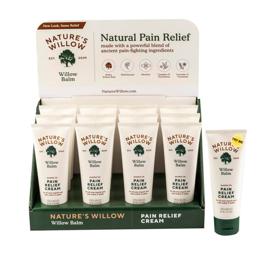 Nature's Willow -Willow Balm Pain Relief Cream