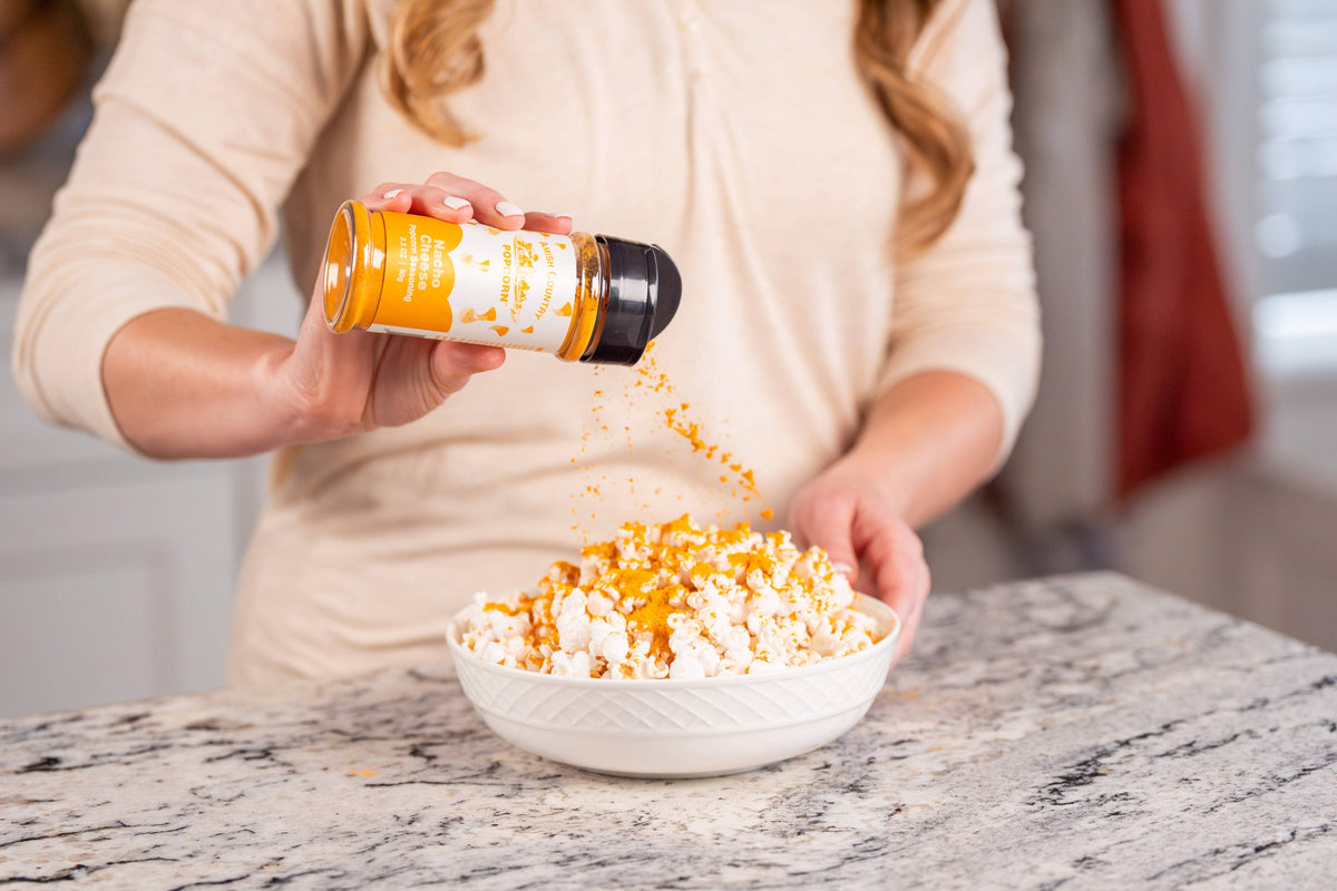 Amish Country Popcorn - Nacho Cheese Popcorn Seasoning