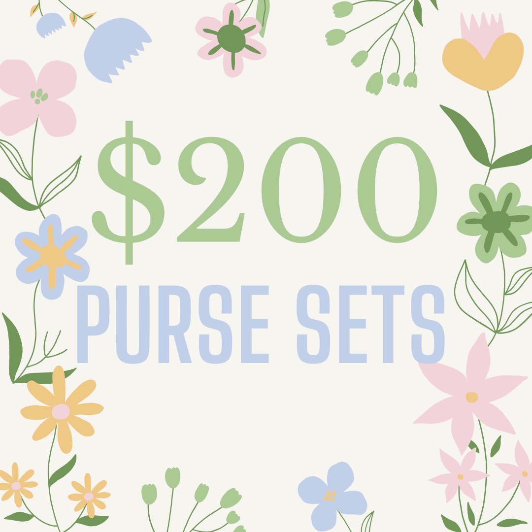 $200 Purse Set Claim - Purses & Pearls