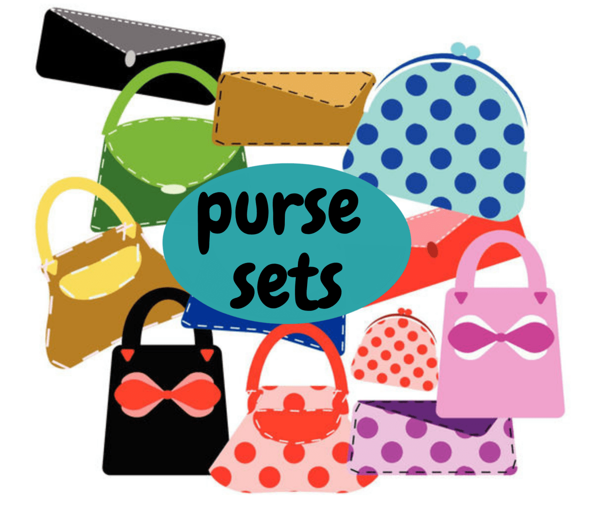 $200 Purse Sets - Purses & Pearls